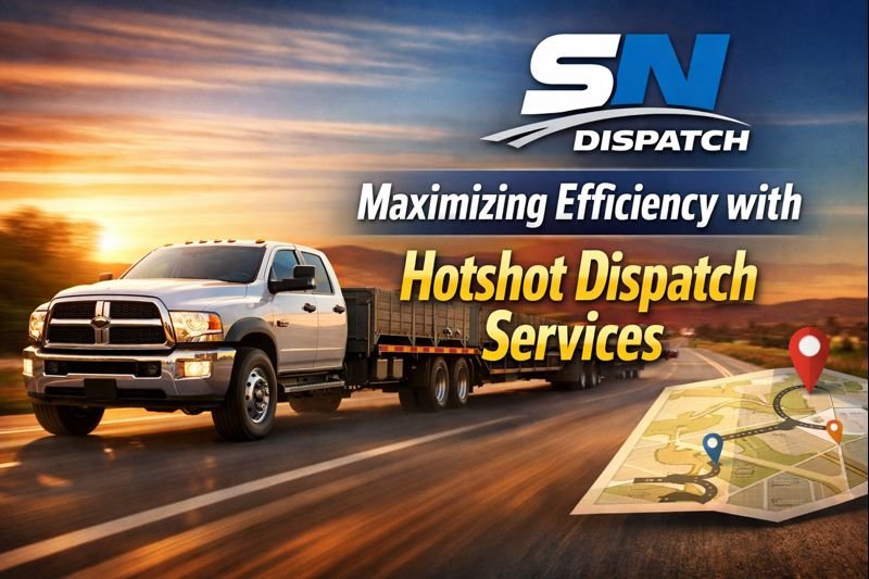 Dispatchhh Hotshot Dispatch Service | Maximize Profits with SN Dispatch