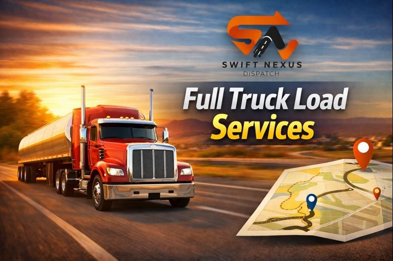Full Truck Load Services | Trusted FTL Shipping Solutions